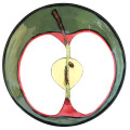 Half Apple Plate