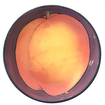 Apricot Plate