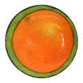 Whole Orange Plate