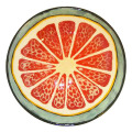 Half Grapfruit Plate
